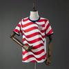 Camisa da Casa EUA 26 Copa do Mundo Tecido de Alta Performance Tech Blokecore Edição de Fã Camisa de Futebol Camisa de Futebol Manga Curta