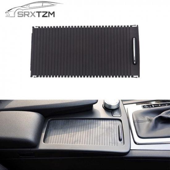 Center Console Water Cup Holder Panel Roller Cover Fits Mercedes Benz W204 W212