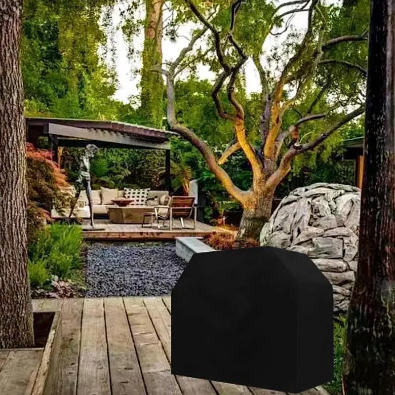 1 Stück BBQ Grillabdeckung Outdoor Barbecue Grill Schutz Witterungsbeständig Mehrere Optionen verfügbar
