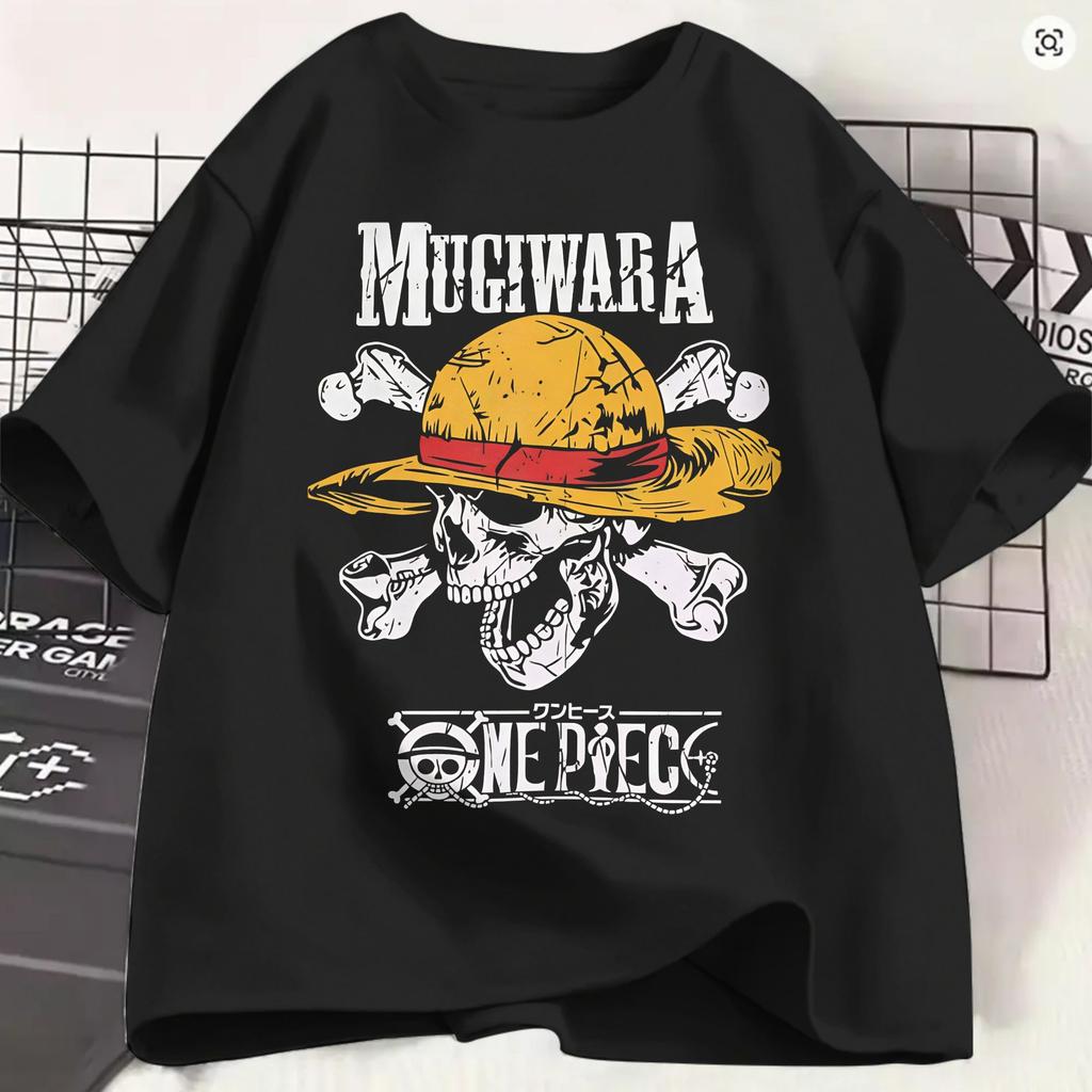 Ones Pieces Anime T Shirt Summer Fashion T Shirts Unisex 100 Cotton Comfortable Plus Size Top Tees Shortsleeve Vintage Tshirt