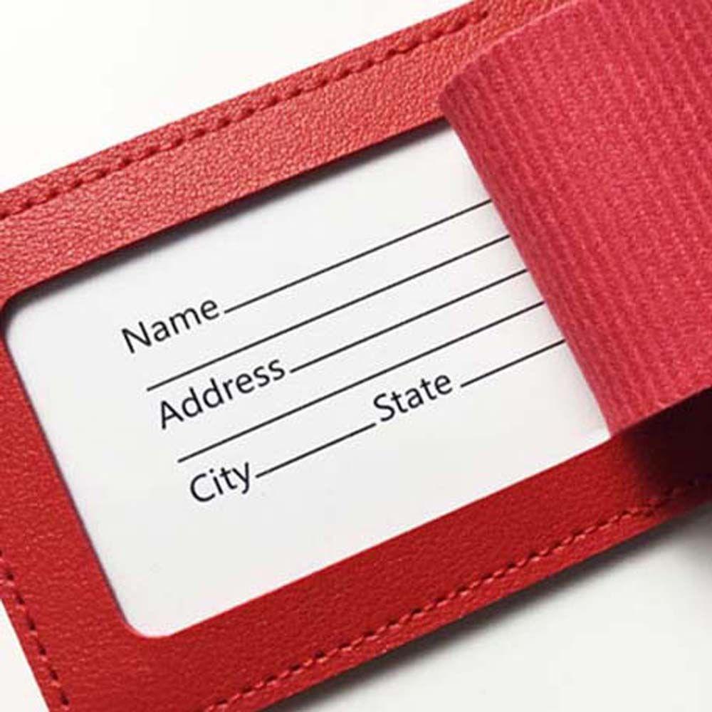 Holiday Travel Airplane Check-in Boarding Pass Airplane Suitcase Tag Luggage Tag Travel Accessories