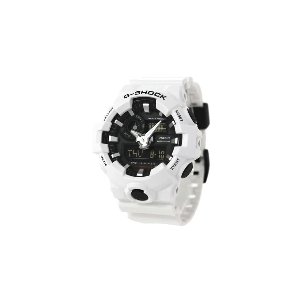 Мужские кварцевые часы Casio G-Shock GA-700-7ADR Мировое время Комбинированный дизайн