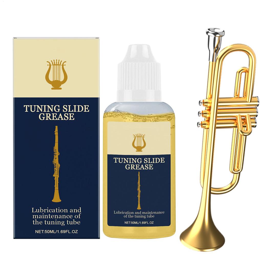 Instrumentenzugschmiermittel Schmiermittel Posaune Flöte Saxophon Klarinette Reiniger Ventil- & Lagerpflege für Blechblasinstrumente Holzblasinstrumente Musikzubehör