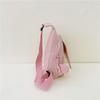 Children's Rabbit Chest Bag Foreign Girl Diagonal Travel Backpack Girl Baby Outdoor Light Snack Trendy Bag Cute