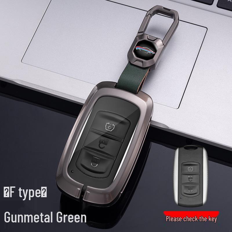 Dongfeng Fengshen Yixuan Key Case: EV/MAX/GS & AX7 Metal Protective Shell