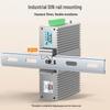 netLINK Industrial 100Mbps Fiber Optic Media Converter