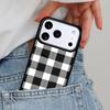 Buffalo Plaid Pattern Phone Case for iPhone 16e 15 14 13 12 17 Pro Max Plus Air 17pro Cover Coque