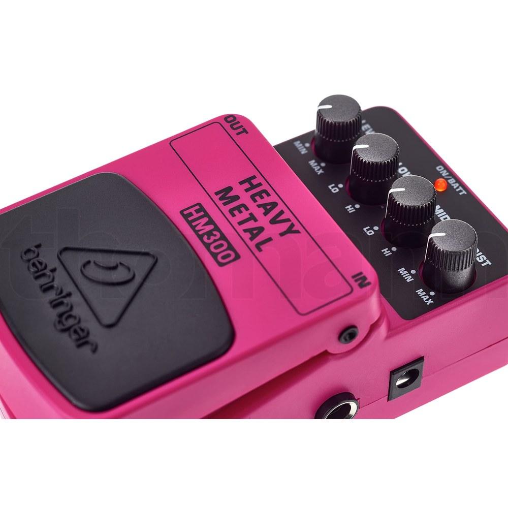 Behringer Heavy Gain Distortion HM300 Heavy Metal Guitar Pedal