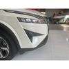 For Nissan Qashqai J12   2024 Front Fog Light Trims Bottom Bumper Grills Cover Sticker Garnish Strips Car Accessories