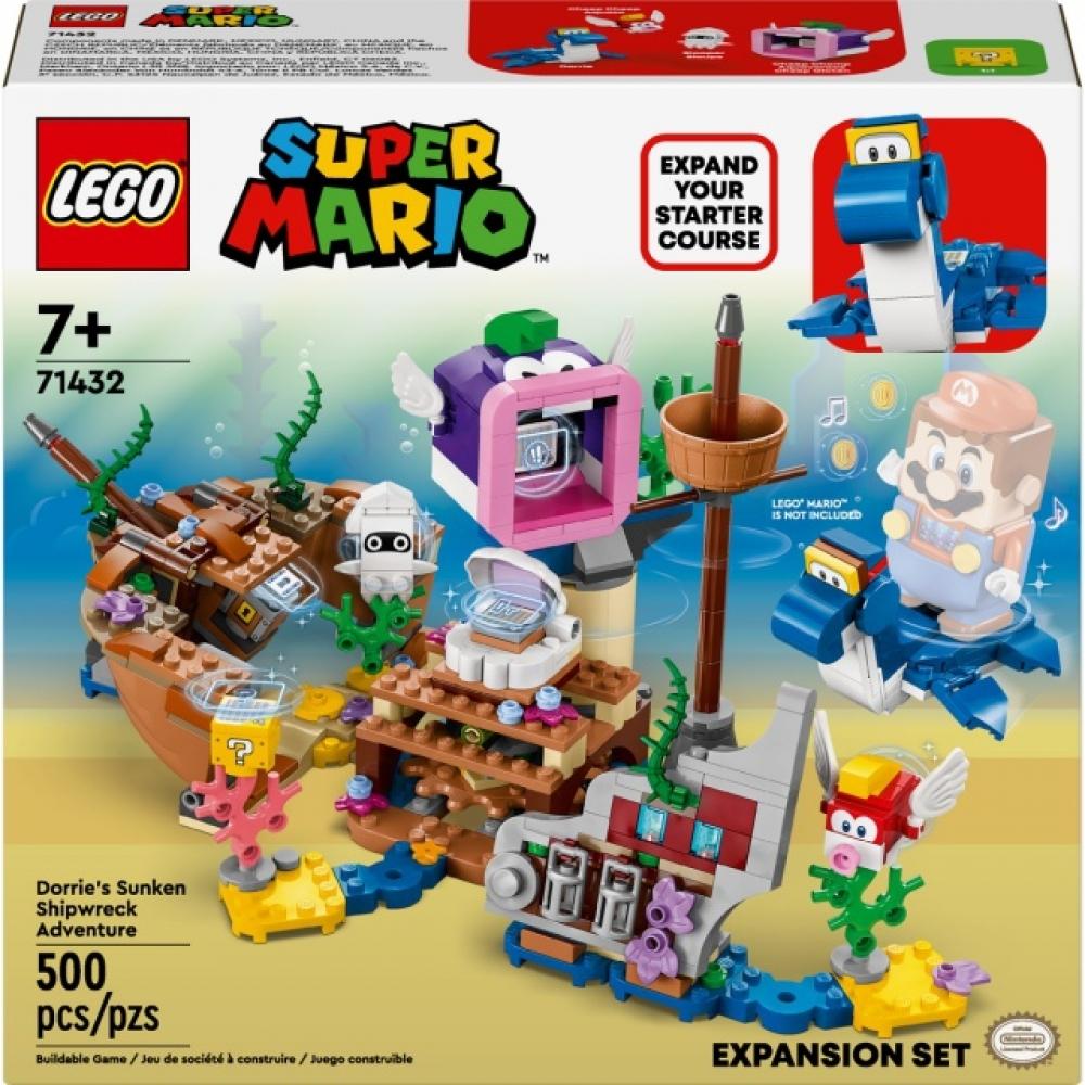 

LEGO Doshi and the Sunken Ship Exploration Expansion Pack 71432