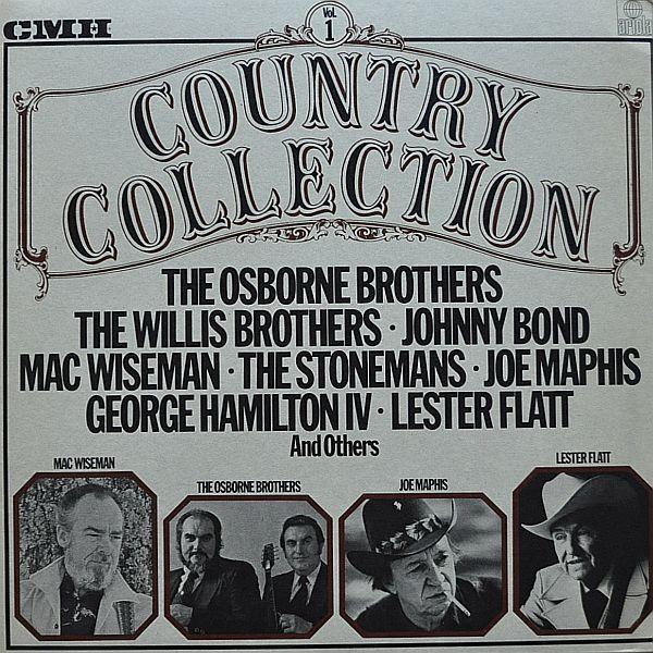 

LP Record VARIOUS - Country Collection Vol.1 201651 Ariola Germany Folk Used