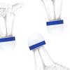 3 Pieces Windproof Badminton Shuttlecocks High Speed Training Balls for Parks