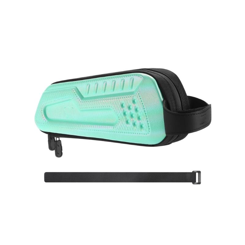 Road Bikes Front Frame Bag Bicycles Front Top Tube Pouches Storage Bag Cyclings Tool Front Saddles Bag for Mountain Bike