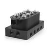 12V Solenoid Valve Air Ride Suspension Manifold Valve 0-300psi Pneumatic Shock Absorber 1/4 1/8"npt Fast Control Fbss