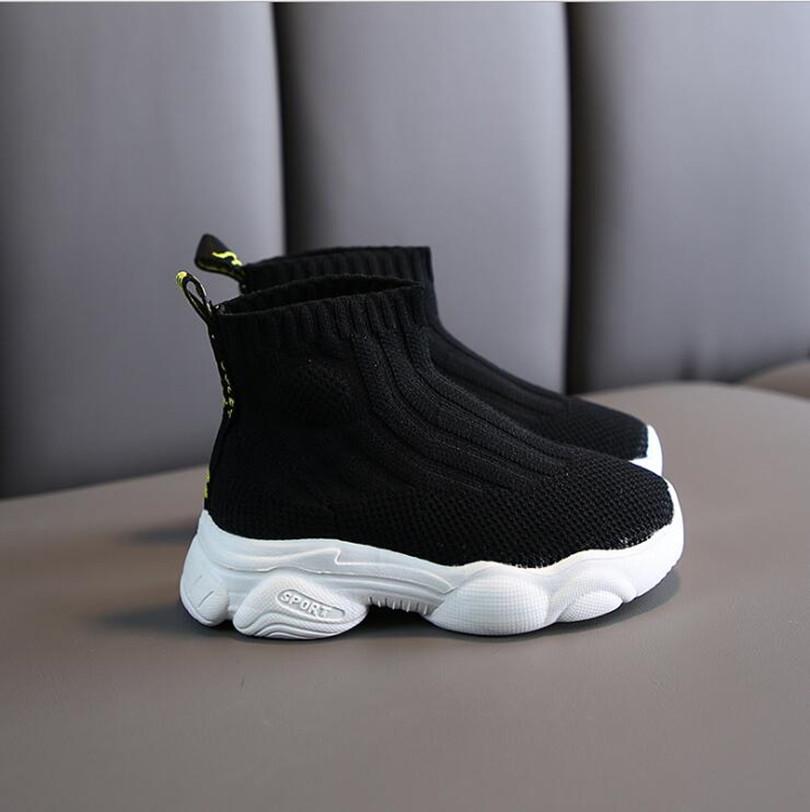 Newest Spring Children Casual Shoes Girls Boys Short Boots Canvas Shoes Kids Sneakers Tendon Baby Running Shoes Child Sport Shoes