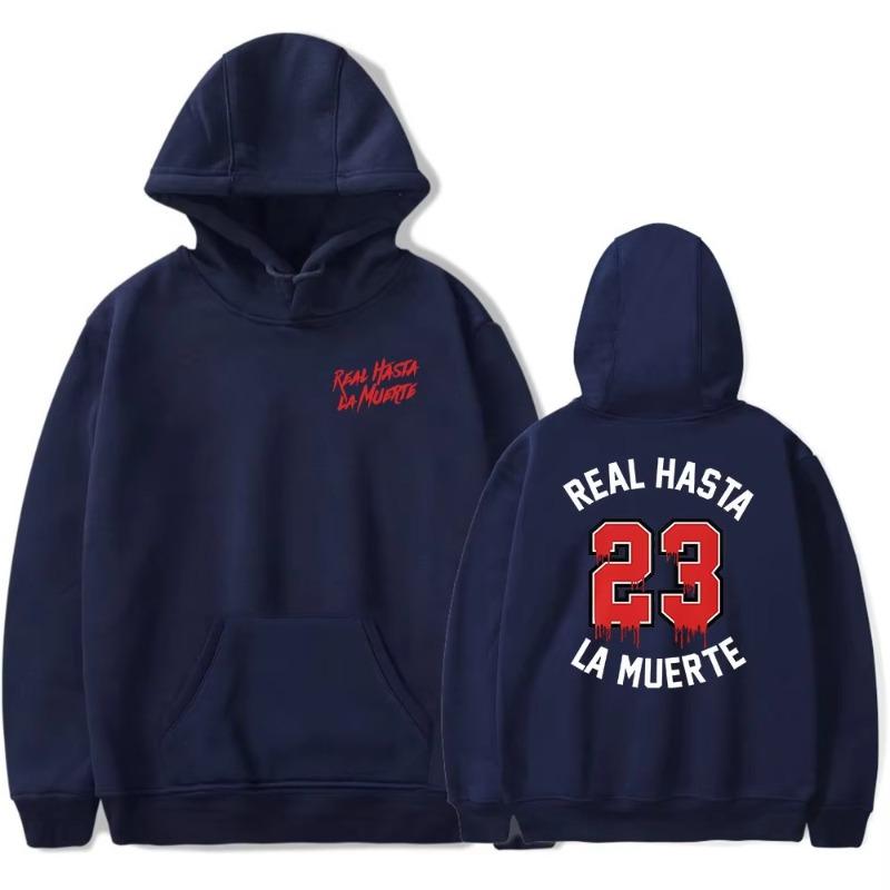 

Anuel AA Hoodies 23 Rhlm Merch Print Real Hasta La Muerte Autunm Printed Men s Hoodie Brand Hoody Y2K Clothes 3XL