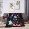Dark Alice Madness Returns Game Blanket  Super Warm Novelty Plush Bedding Throws Home Decor Flannel Bedspread Bed Cover