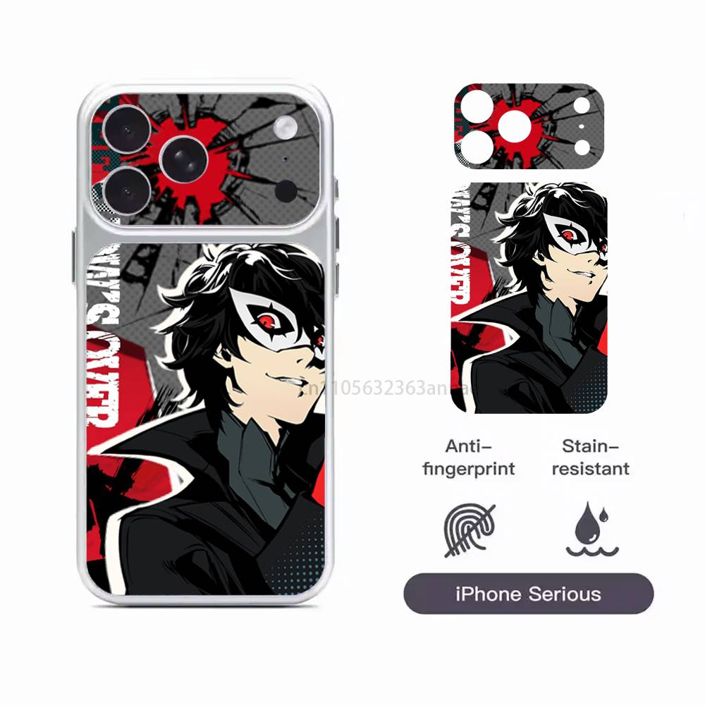 

Game P-Persona 5 HD/Matte Full Coverage Films For iPhone 17 Pro Max 17 Pro iPhone17pro