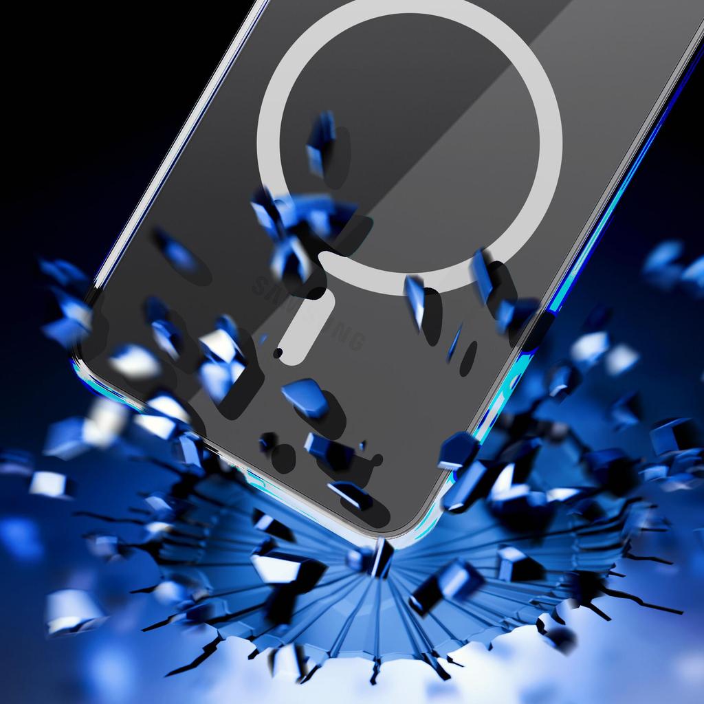 Samsung Galaxy S23+ - 3Mk Clear Magcase