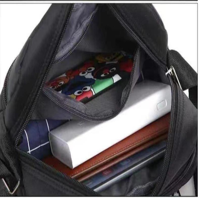 Pánská/Dámská Crossbody Taška Business Velkokapacitní Taška přes Rameno Venkovní Volnočasová Crossbody Taška Multifunkční Peněženka Cestovní Taška