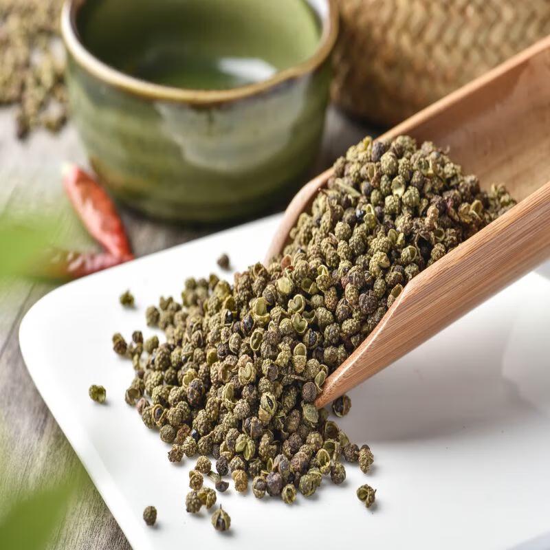 Xifengshou Green Sichuan Peppercorns