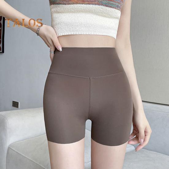 Dámské letní bezpečnostní šortky s vysokým pasem strečové šortky šortky Belly-Control zvedání zadku Jóga Sport