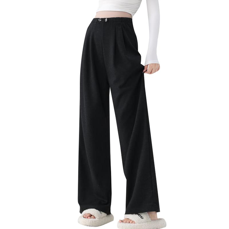 JOYNCLEON Women's Maternity Wide-Leg Pants