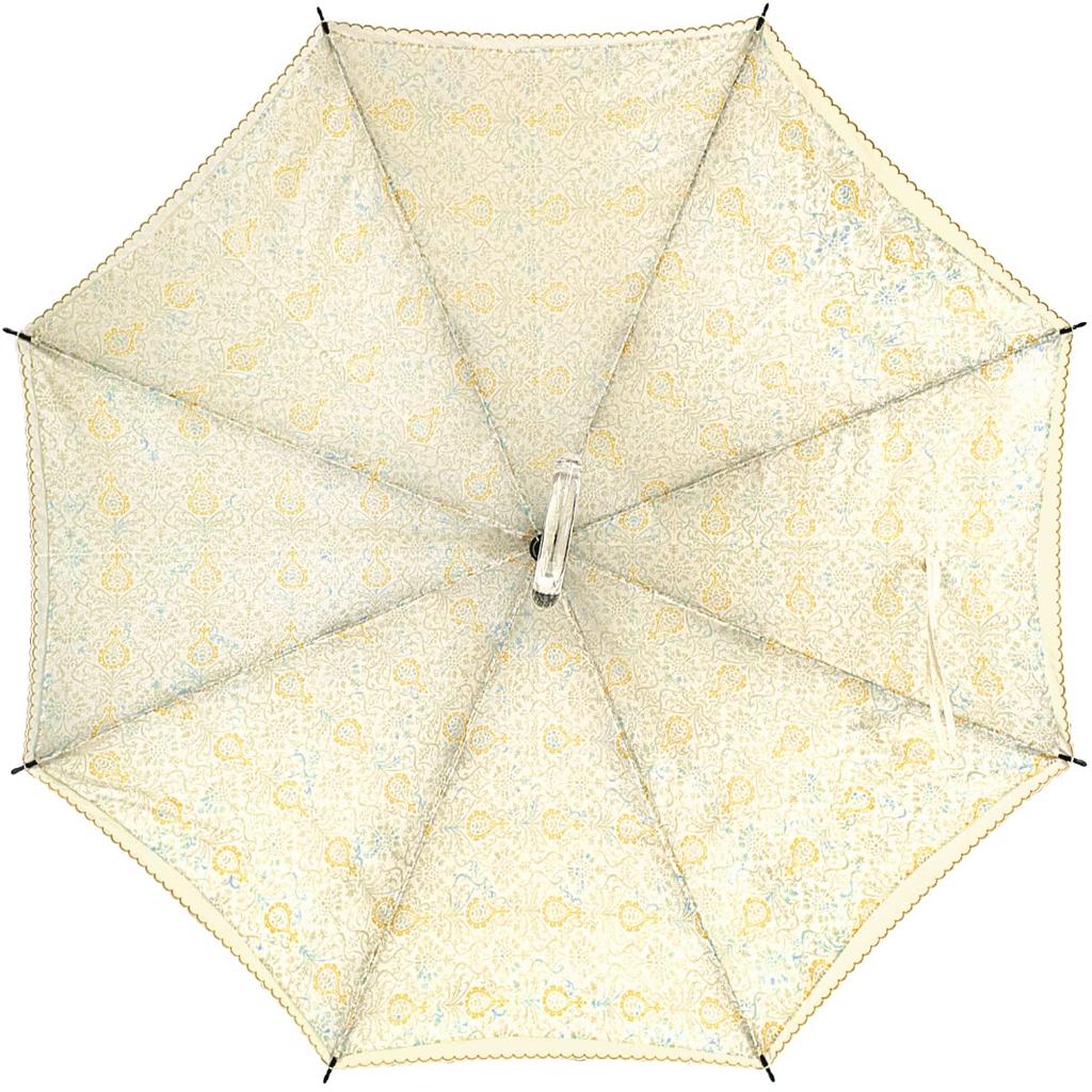saKASA MonChouChou Inverted Umbrella Made of Sparkling Fabric for for Both Sunny and Rainy Long Inverted Reverse Folding UV Water Gift [CARRY Style]