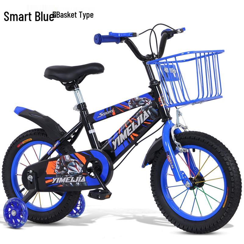 Children's Bicycle for Ages 3-9, Boys & Girls, Available in 12-18 Inch Sizes