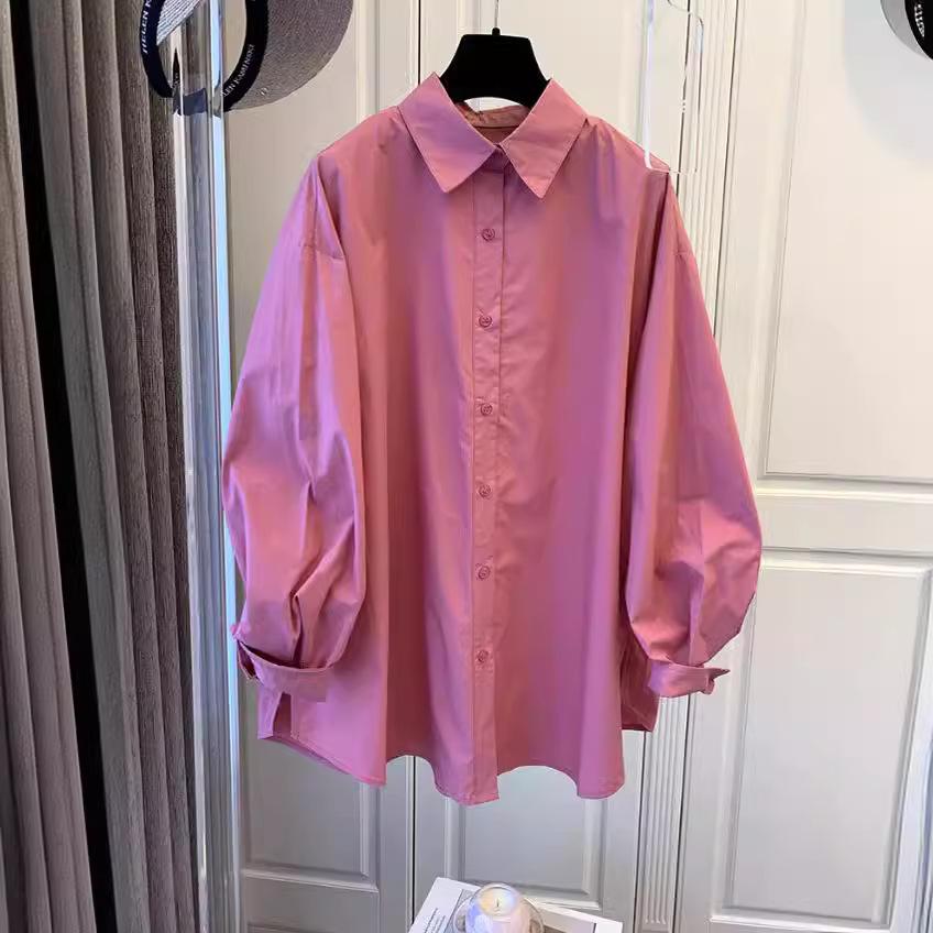 Women's Autumn 2025 Korean & European Style Shirt Jacket