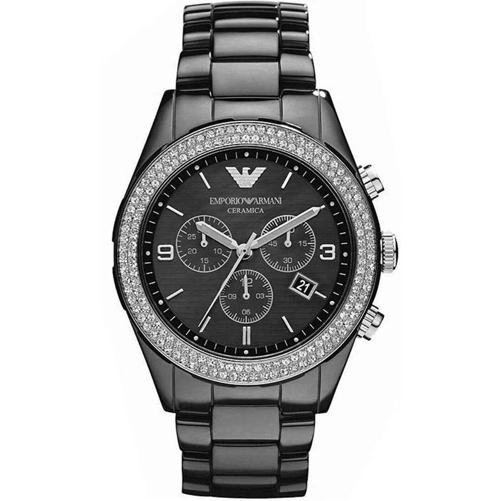 Emporio Armani AR1455 Keramikas Sieviešu Pulkstenis
