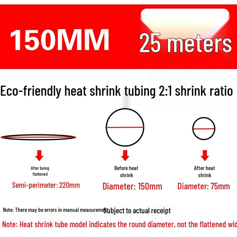 Heat Shrink Tubing Cable Protector for Charging and Fiber Optic Cables