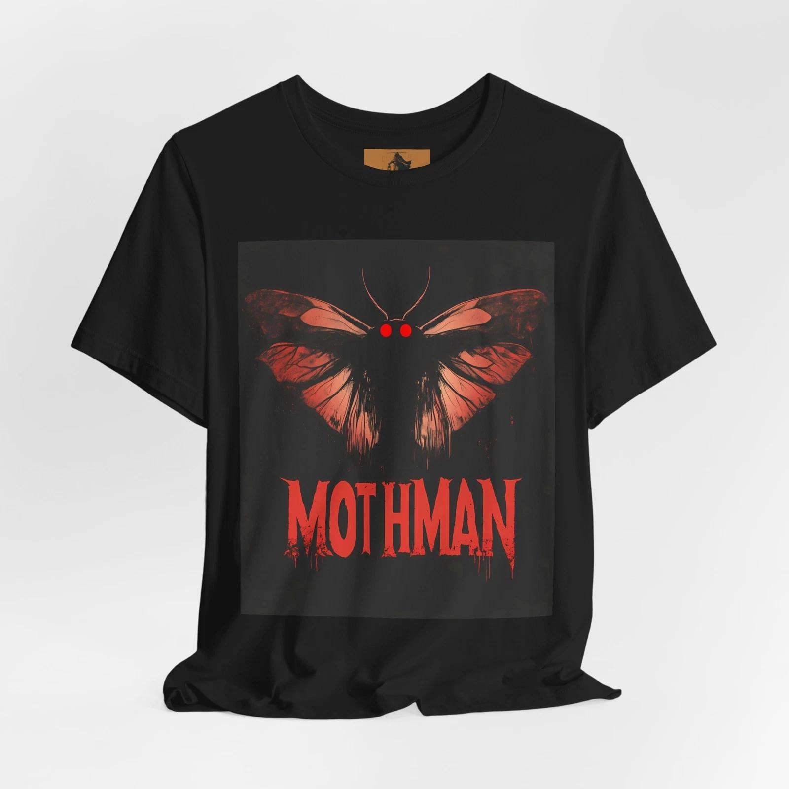 Mothman T-Shirt – Legendary Cryptid Tee for Myth & Paranormal Fans 3XL
