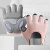 Cycling Fingerless Gloves Professional Gym Fitness Breathable Anti-Slip Ladies Male Half Finger Angling Female Bike Bike High Quality