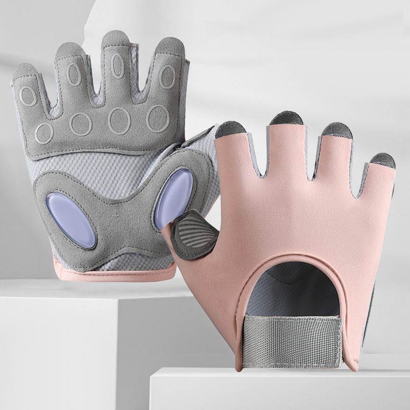 

Велосипедные перчатки без пальцев, профессиональные, дышащие, противоскользящие, для тренажерного зала и фитнеса, для женщин и мужчин, женские и мужские перчатки с половиной пальца для рыбалки, велосипеда, велосипеда