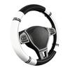 Stitching Steering Wheel Wrap PU Leather PU Leather Steering Wheel Cover  All Season