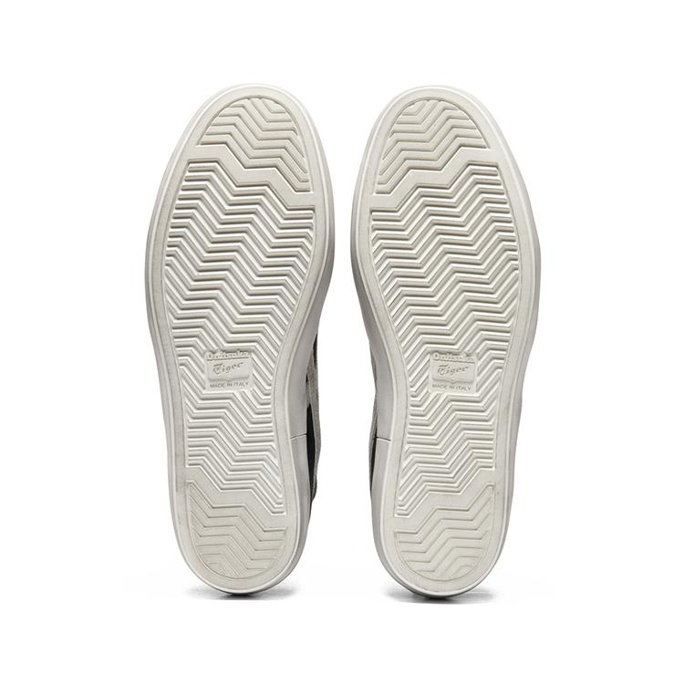 Onitsuka Tiger Abrasion Resistant High top Casual Shoes Unisex Black White 1183C551-001