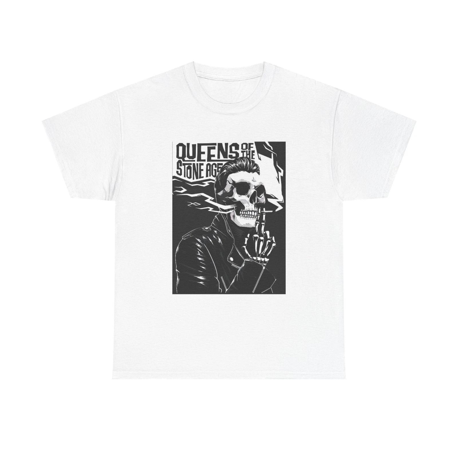 Мужские и женские футболки Queens Of The Stone Age XL
