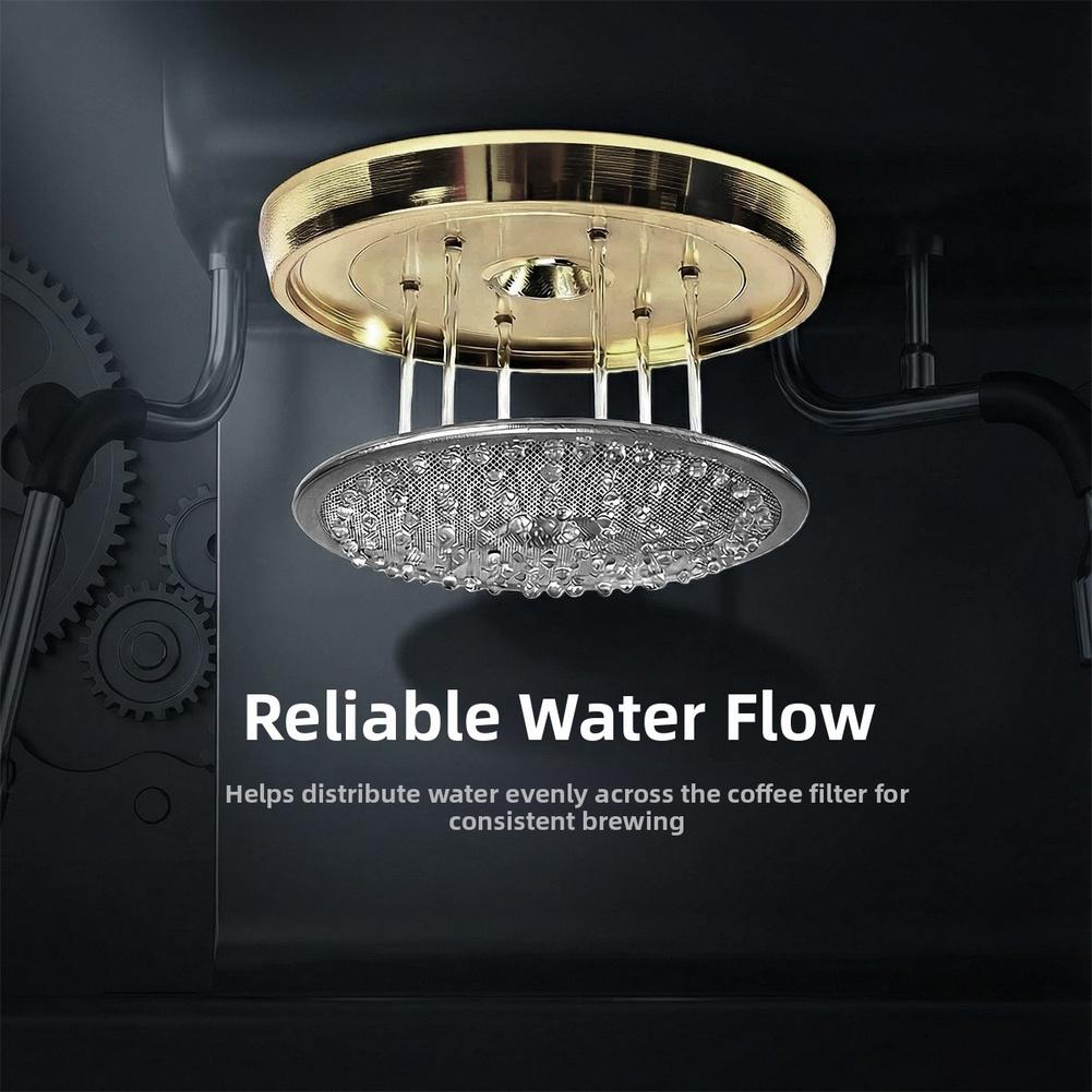 

Coffee Diverting Plate With Mesh & Sealing Ring Kit Stainless Steel Coffee Machine Brewing Shower Screen Holder For Sanremo China Mainland