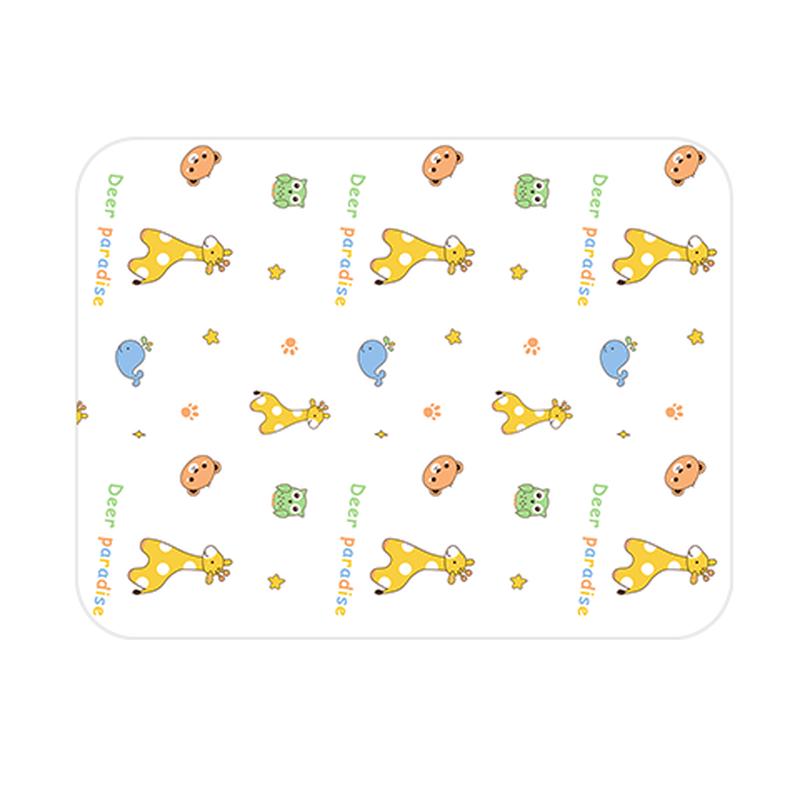 Baby Washable Waterproof Diaper Pad Bed Sheet