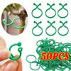 5-50PCS Plant Clips for Climbing Plants, Horticultural Clips for Tomato Plants, Vegetable Clips for Supporting and Fixing Plants