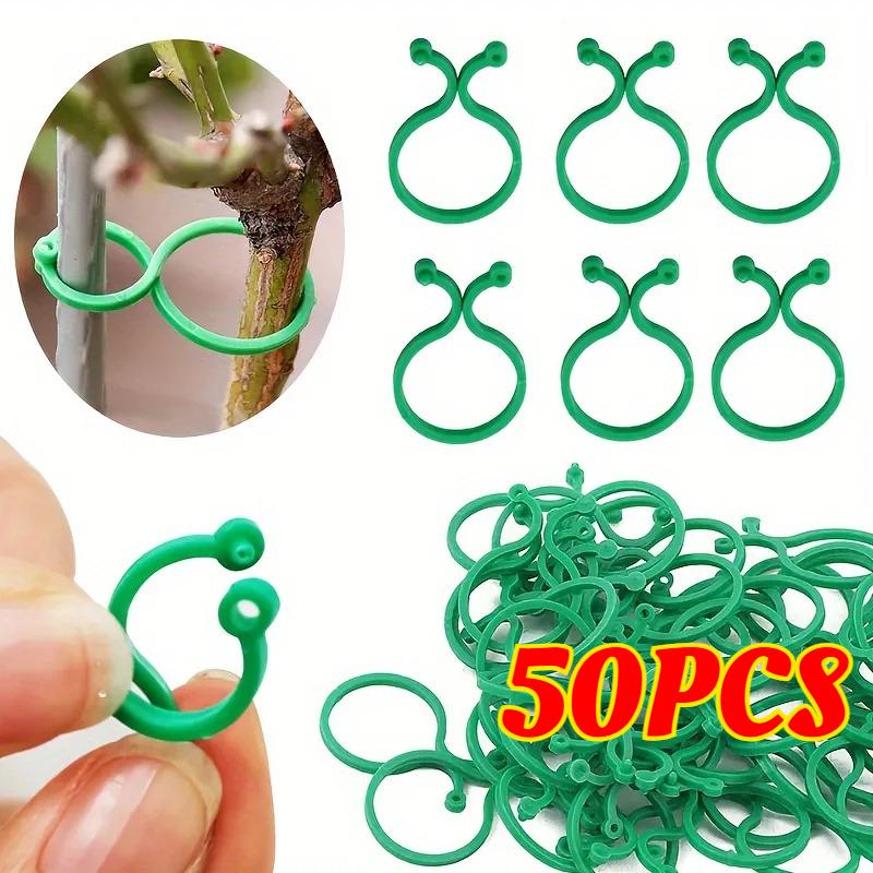 5-50PCS Plant Clips for Climbing Plants, Horticultural Clips for Tomato Plants, Vegetable Clips for Supporting and Fixing Plants