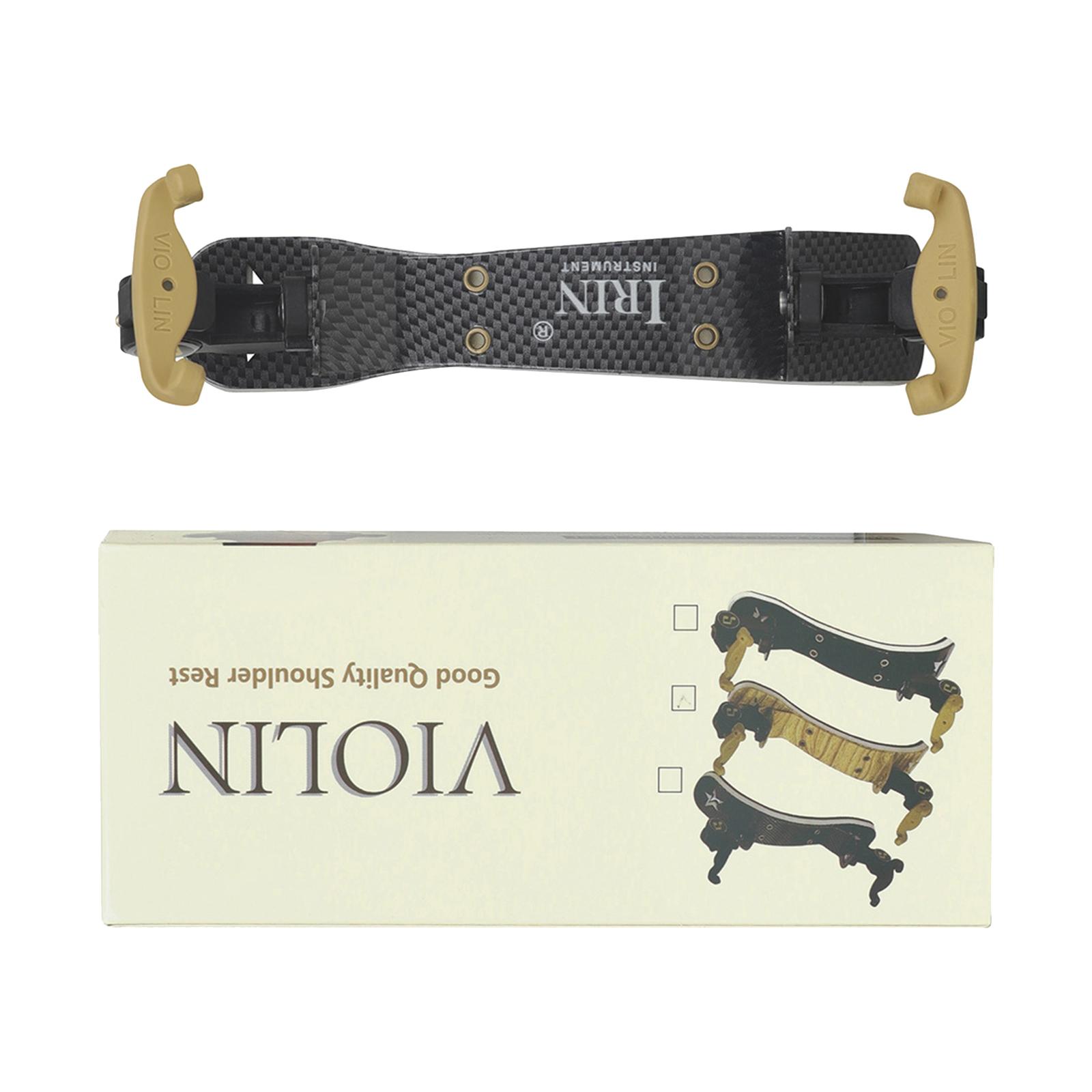 

Violin Support Holder Violin Accessories 1/2 Size for Professionals Children чорний