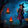 Charging LED Simulation Flame Light Halloween Brazier Light Decorative Ambient Light