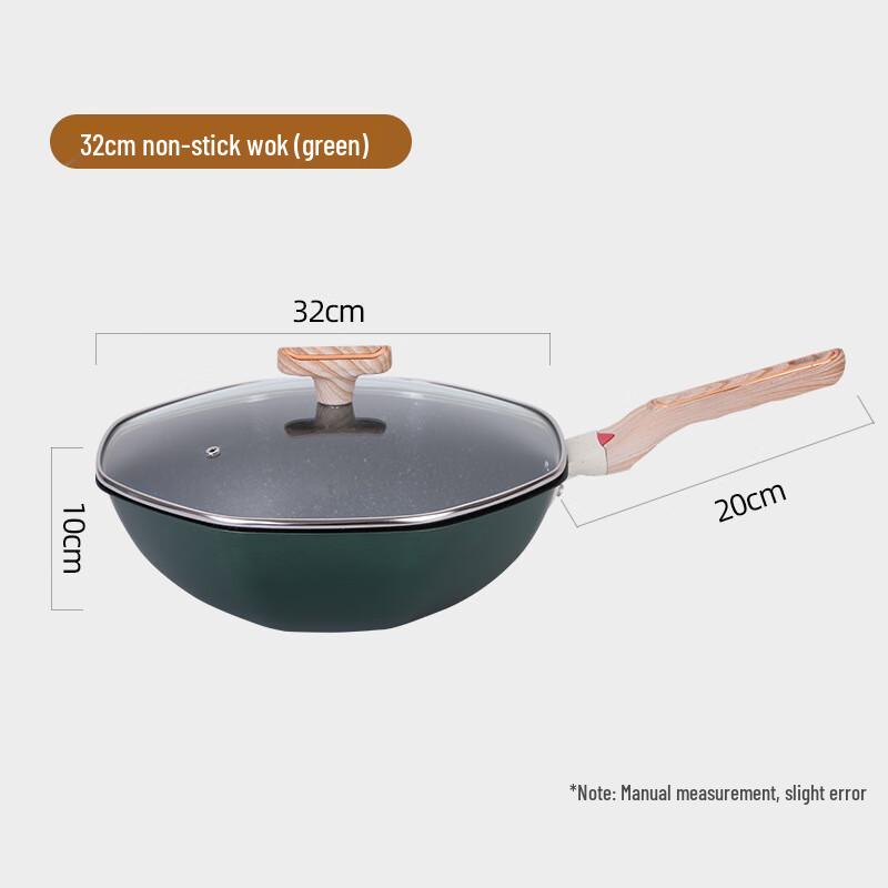 Yoshida Craftsman Maifan Stone Octagonal Non-stick Frying Pan
