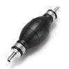 Fuel Hand Pump, Line Hand Primer Pump Bulb Type Rubber & Aluminum for All Fuels for Car Boat Marine Outboard Fuel Pump