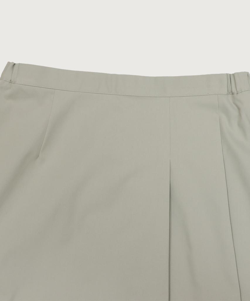 Champion [Black Edition] Women'S Long Skirt Khaki