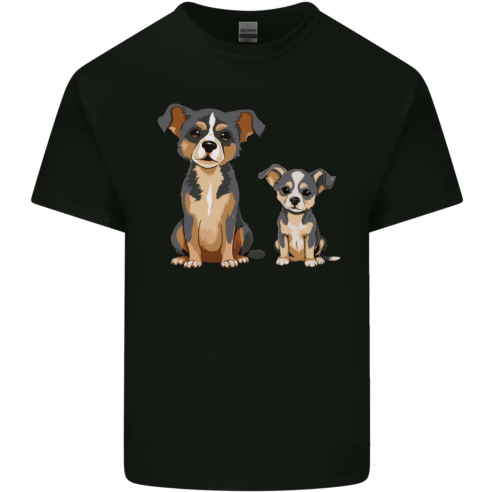 Chihuahua With a Puppy Kids T-Shirt Childrens S