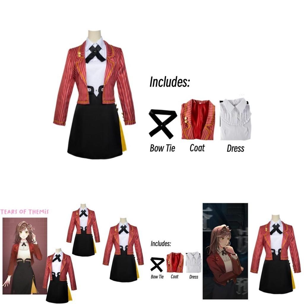 Stylish And Comfortable Cosplay Outfit For Female Lawyers Fralei's Rose Costume