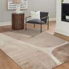 Modern Rug Geometric Patterns Beige 160x230